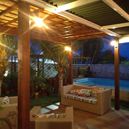 Pousada Espaco Luz Do Sol Beira-Mar โจเอาเปสโซอา ภายนอก รูปภาพ