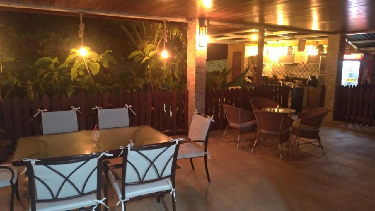 Pousada Espaco Luz Do Sol Beira-Mar โจเอาเปสโซอา ภายนอก รูปภาพ