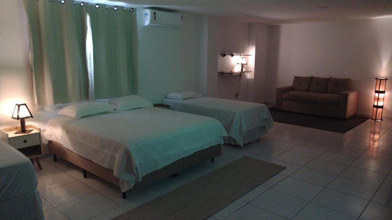 Pousada Espaco Luz Do Sol Beira-Mar โจเอาเปสโซอา ภายนอก รูปภาพ