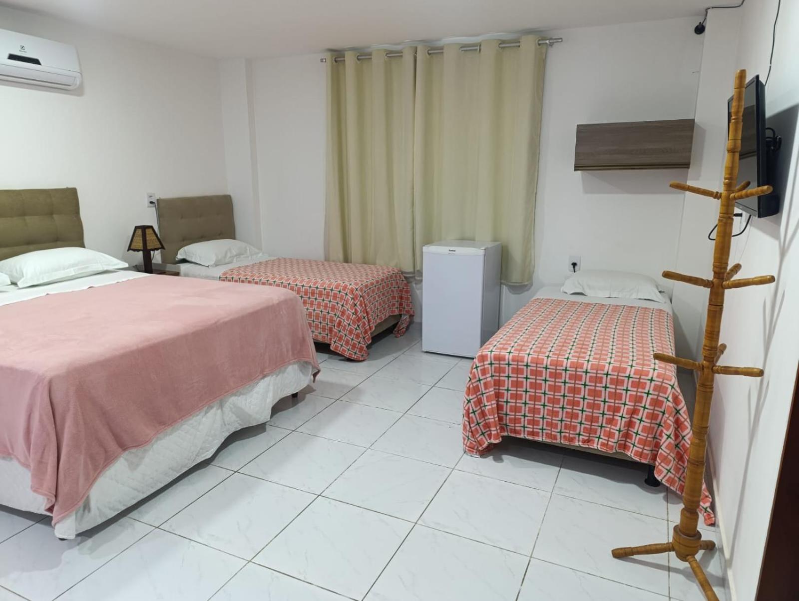 Pousada Espaco Luz Do Sol Beira-Mar โจเอาเปสโซอา ภายนอก รูปภาพ