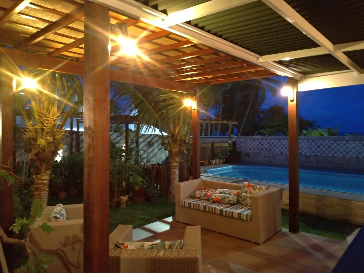 Pousada Espaco Luz Do Sol Beira-Mar โจเอาเปสโซอา ภายนอก รูปภาพ